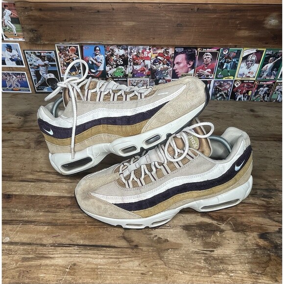 Size 11.5 - Nike Air Max 95 Premium Desert Men’s Sneakers Shoes 538416-205 main image 6